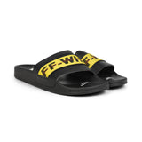 Off-White 'Industrial Belt' Slides - Men's 40