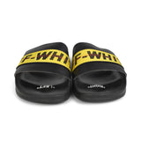 Off-White 'Industrial Belt' Slides - Men's 40