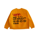 OFF-WHITE 'Industrial Y013' Sweater - Men's M