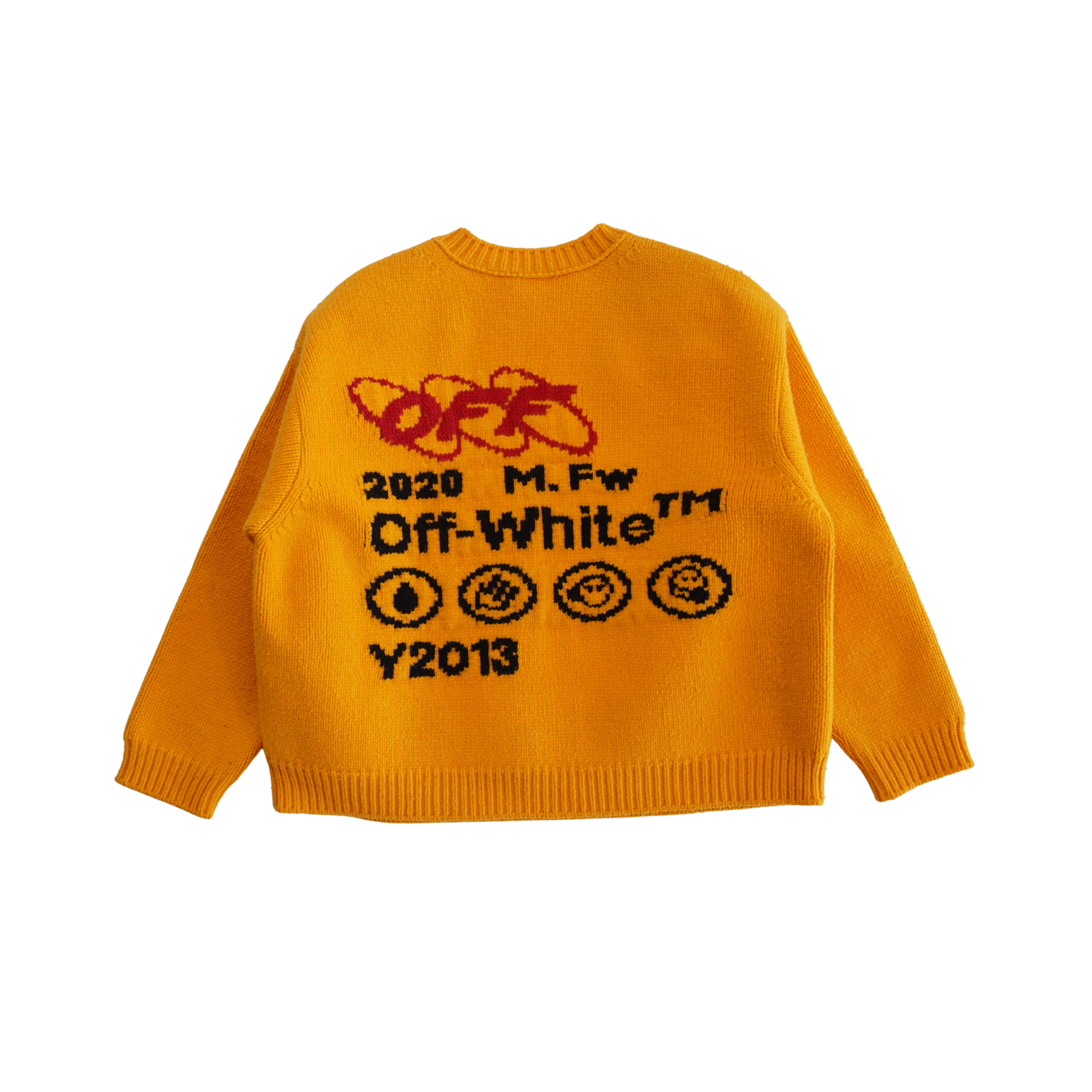 OFF-WHITE 'Industrial Y013' Sweater - Men's M – Fashionably Yours OFF-WHITE 'Industrial Y013' Sweater - Men's M – Fashionably Yours