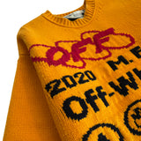 OFF-WHITE 'Industrial Y013' Sweater - Men's M