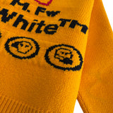 OFF-WHITE 'Industrial Y013' Sweater - Men's M