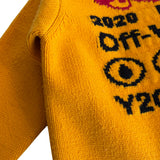 OFF-WHITE 'Industrial Y013' Sweater - Men's M