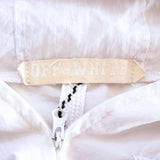 OFF-WHITE Pullover Windbreaker Jacket - Women's L