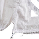 OFF-WHITE Pullover Windbreaker Jacket - Women's L