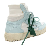 Off-White 'Court 3.0' Hightop Sneakers - Mens' 42