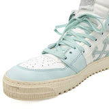 Off-White 'Court 3.0' Hightop Sneakers - Mens' 42