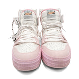 Off-White 'Court 3.0' High Top Sneakers - Men's 42