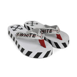 Off-White Flip Flops - Men's 40