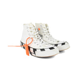 Off-White High-Top Sneakers - Women's 39.5