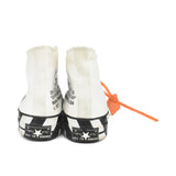 Off-White High-Top Sneakers - Women's 39.5