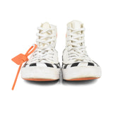 Off-White High-Top Sneakers - Women's 39.5