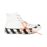 Off-White High-Top Sneakers - Women's 39.5