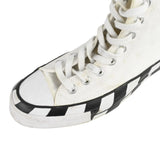 Off-White High-Top Sneakers - Women's 39.5