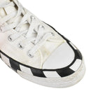 Off-White High-Top Sneakers - Women's 39.5