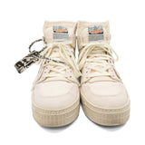 Off-White 'Court 3.0' High Top Sneakers - Men's 41