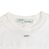 Off-White 'Paint Splatter' T-Shirt - Men's M
