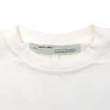 Off-White White Tape T-Shirt - Men's XXS