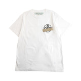 Off-White White Tape T-Shirt - Men's XXS