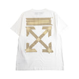 Off-White White Tape T-Shirt - Men's XXS
