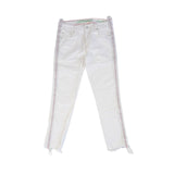 Off-White Skinny Jeans - Women's 25