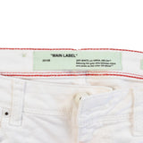 Off-White Skinny Jeans - Women's 25