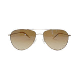 Oliver Peoples 'Benedict' Aviator Sunglasses
