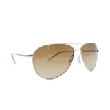 Oliver Peoples 'Benedict' Aviator Sunglasses