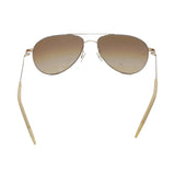 Oliver Peoples 'Benedict' Aviator Sunglasses