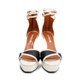 Oscar De La Renta Straw Heels - Women's 39.5