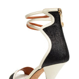 Oscar De La Renta Straw Heels - Women's 39.5