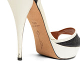 Oscar De La Renta Straw Heels - Women's 39.5