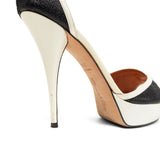 Oscar De La Renta Straw Heels - Women's 39.5