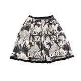 Oscar De La Renta Jacquard Skirt - Women's 8