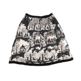 Oscar De La Renta Jacquard Skirt - Women's 8