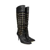 Oscar de la Renta Knee-High Boots - Women's 40