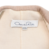 Oscar De La Renta Mid-Length Coat - Women's S