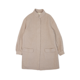 Oscar De La Renta Mid-Length Coat - Women's S