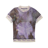 Ottolinger Mesh Fitted T-Shirt - Women's M