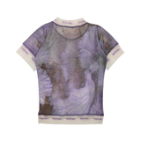 Ottolinger Mesh Fitted T-Shirt - Women's M