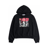 Off-White 'Caravaggio' Oversized Hoodie - Men's XXL
