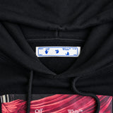 Off-White 'Caravaggio' Oversized Hoodie - Men's XXL