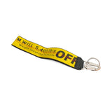 Off-White Industrial Keychain