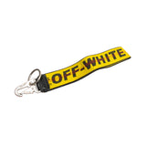 Off-White Industrial Keychain