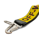 Off-White Industrial Keychain