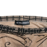 Ottolinger Graphic Mesh Pants - Women's L