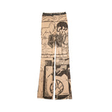 Ottolinger Graphic Mesh Pants - Women's L