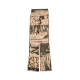 Ottolinger Graphic Mesh Pants - Women's L