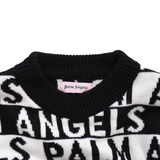 Palm Angels 'Logo Stripe' Sweater - Men's S