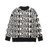 Palm Angels 'Logo Stripe' Sweater - Men's S